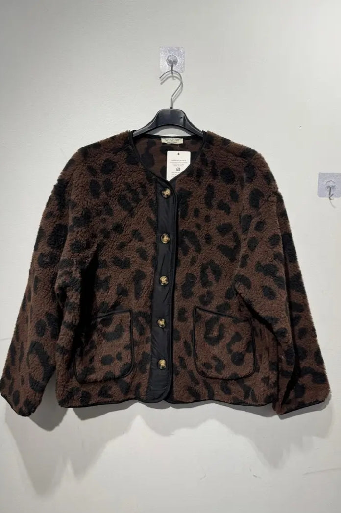 Veste léopard