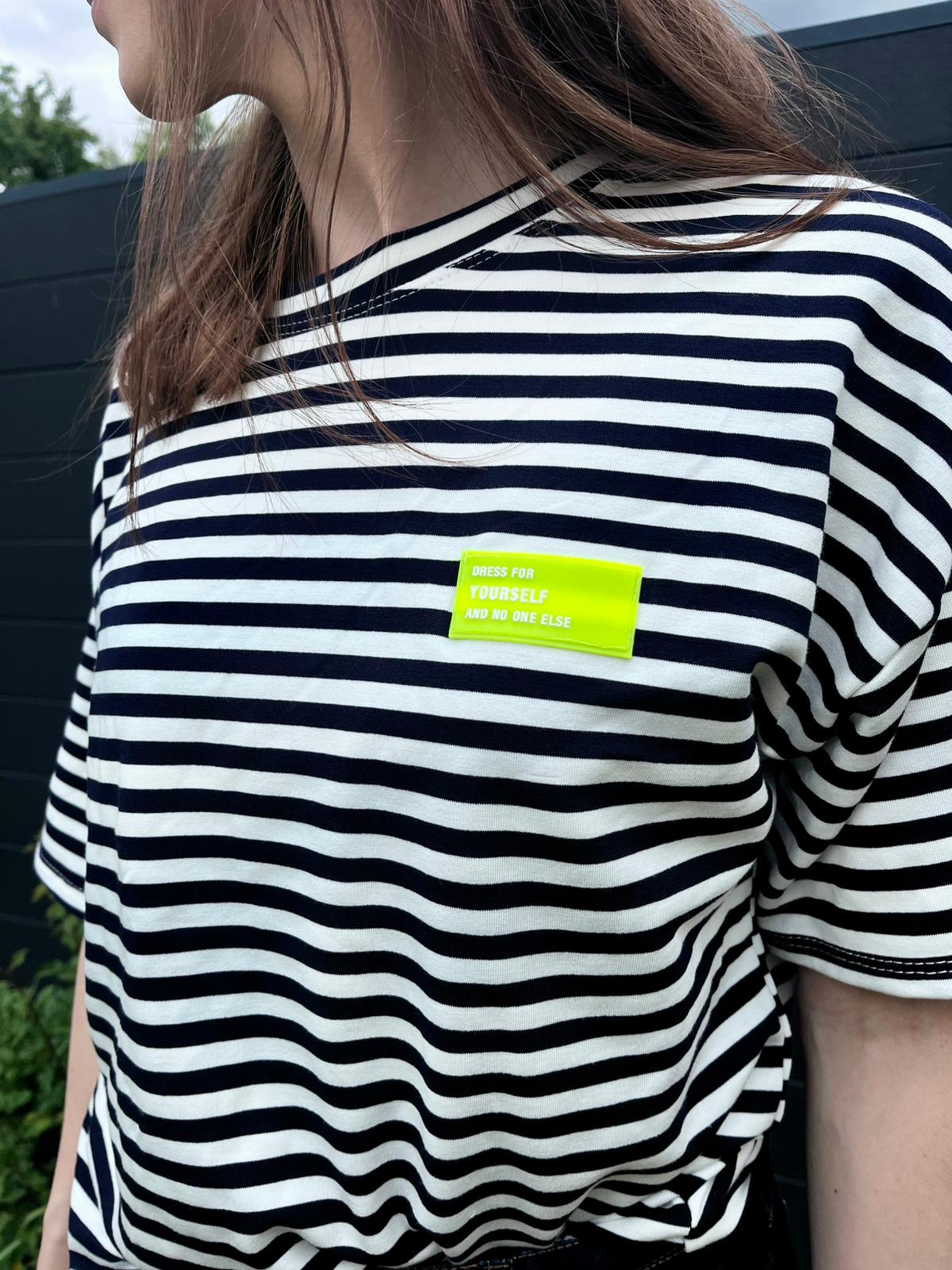 T-shirt à rayures