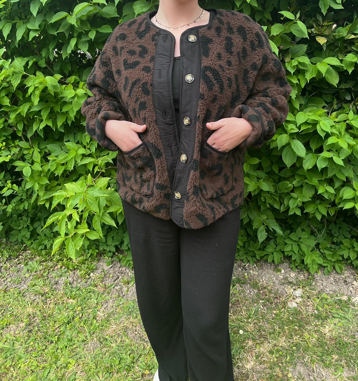 Veste léopard