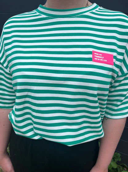T-shirt à rayures