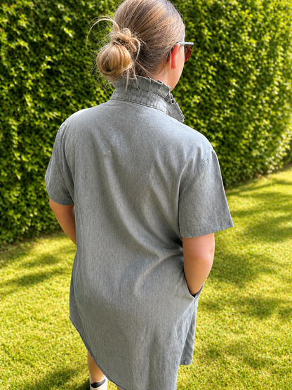 Robe à col