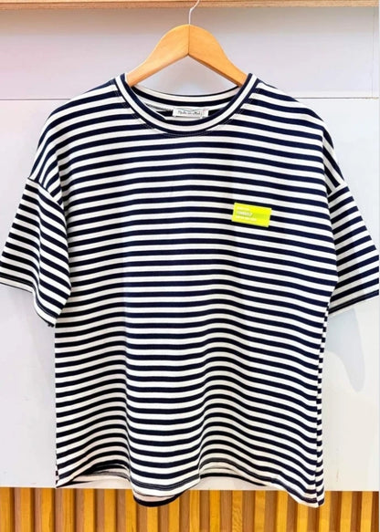 T-shirt à rayures