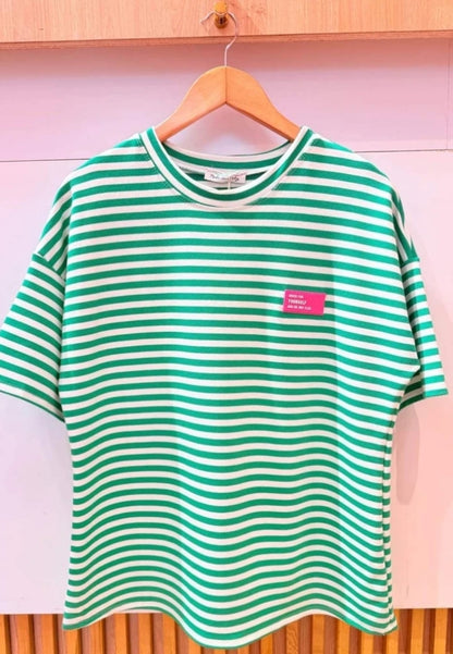 T-shirt à rayures