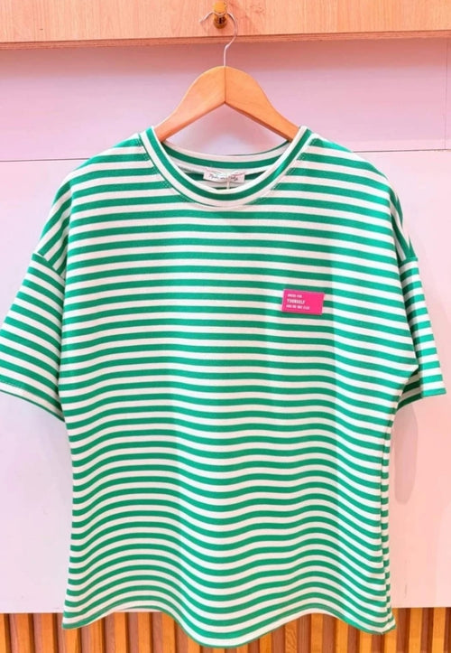 T-shirt à rayures