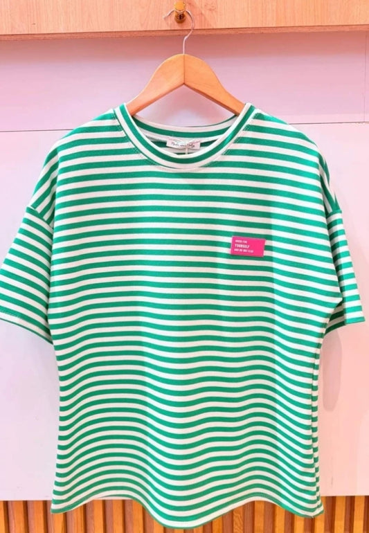 T-shirt à rayures