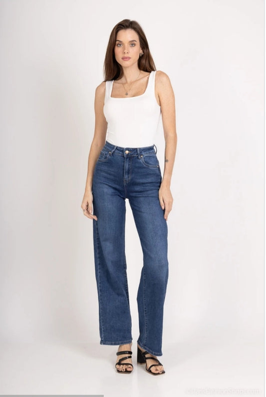 Jean stretch push up