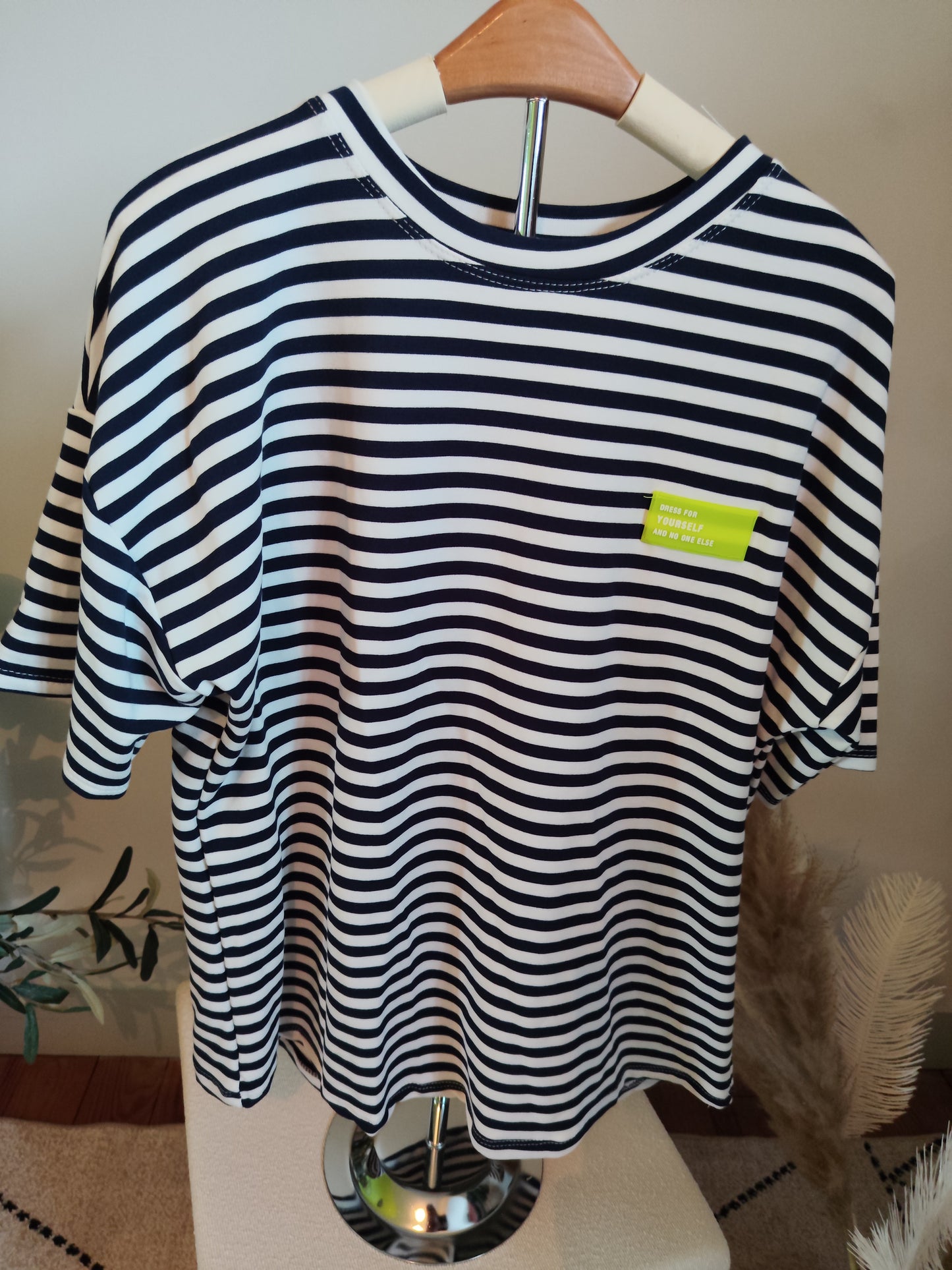 T-shirt à rayures