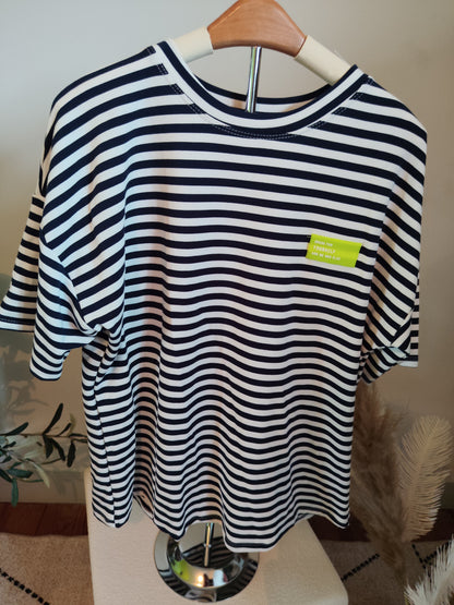 T-shirt à rayures