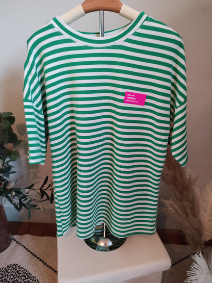 T-shirt à rayures
