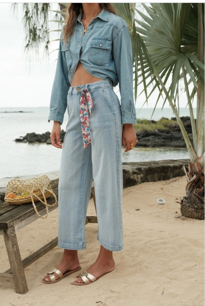 Chino large 7/8eme