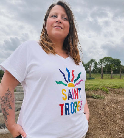 T-shirt Saint Tropez