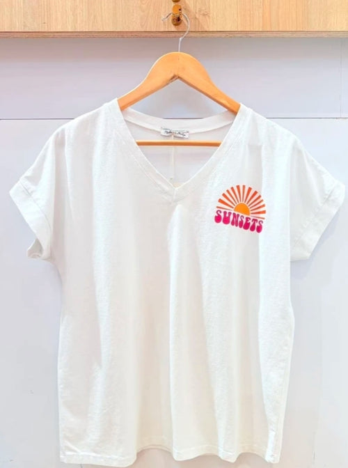 Tee-shirts sunsets