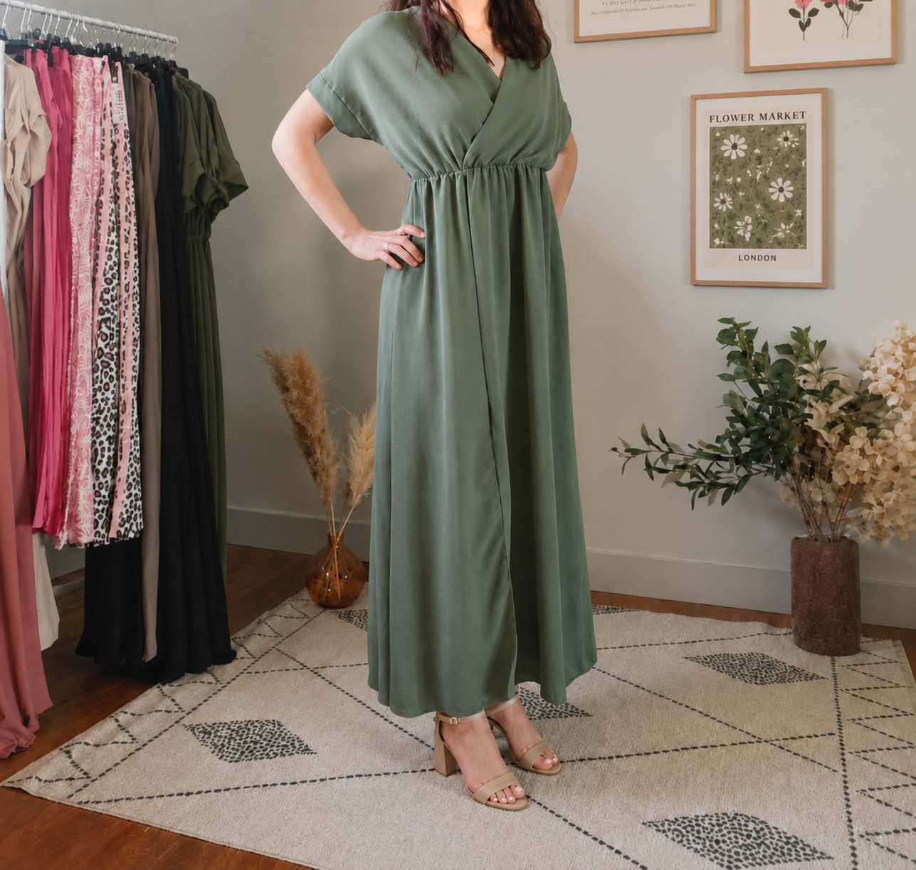 Robe longue