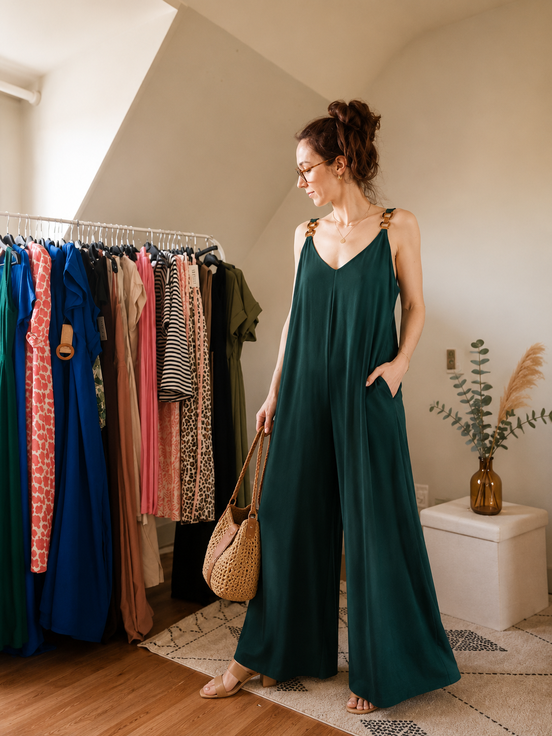 Combinaison oversize