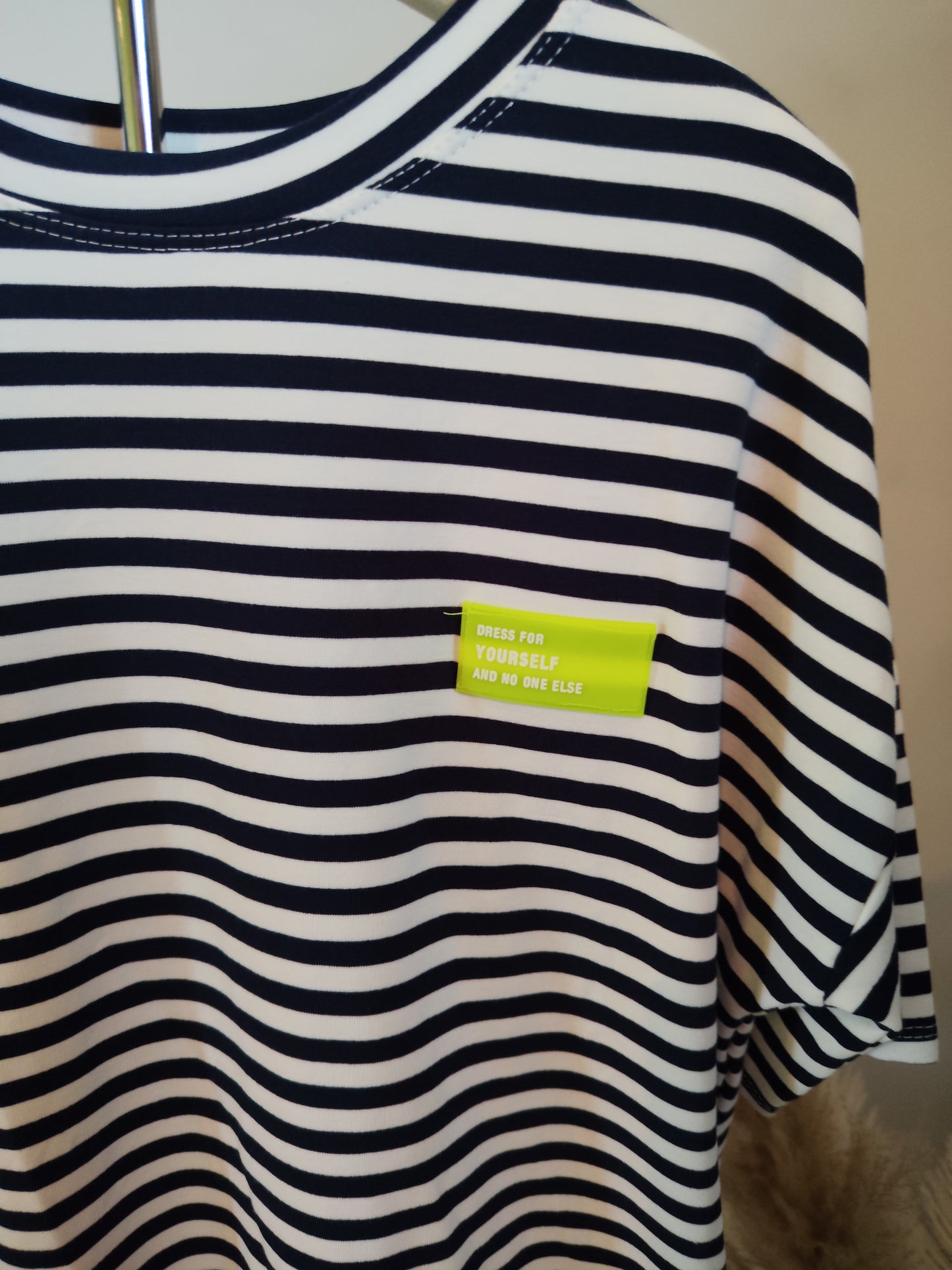 T-shirt à rayures
