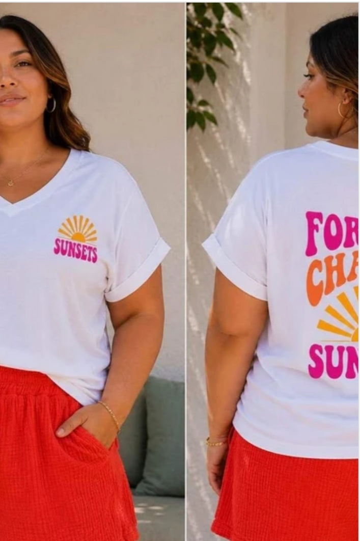 Tee-shirts sunsets