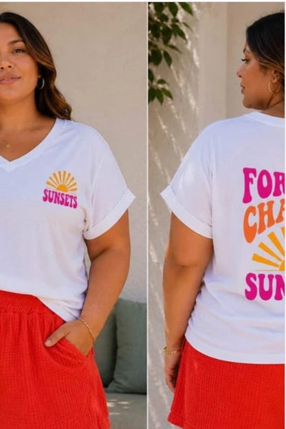 Tee-shirts sunsets