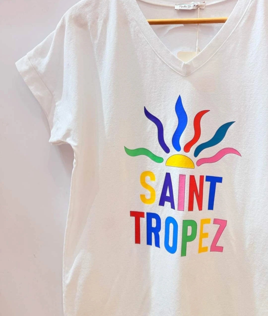 T-shirt Saint Tropez