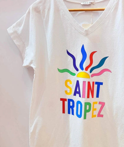 T-shirt Saint Tropez