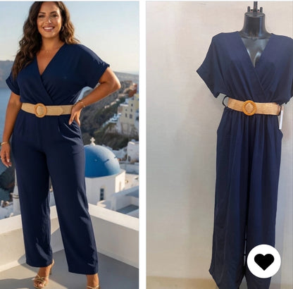 Combinaison pantalon grande taille