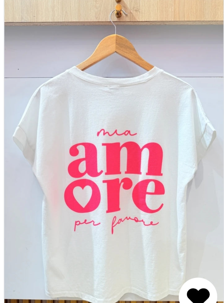 Tee-shirt Amour