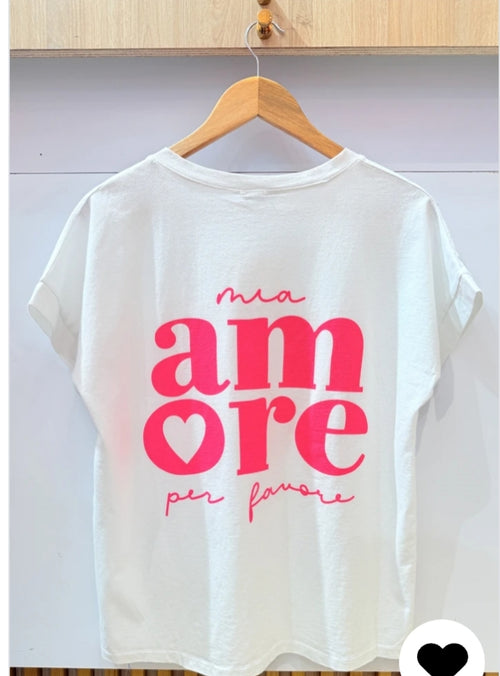 Tee-shirt Amour
