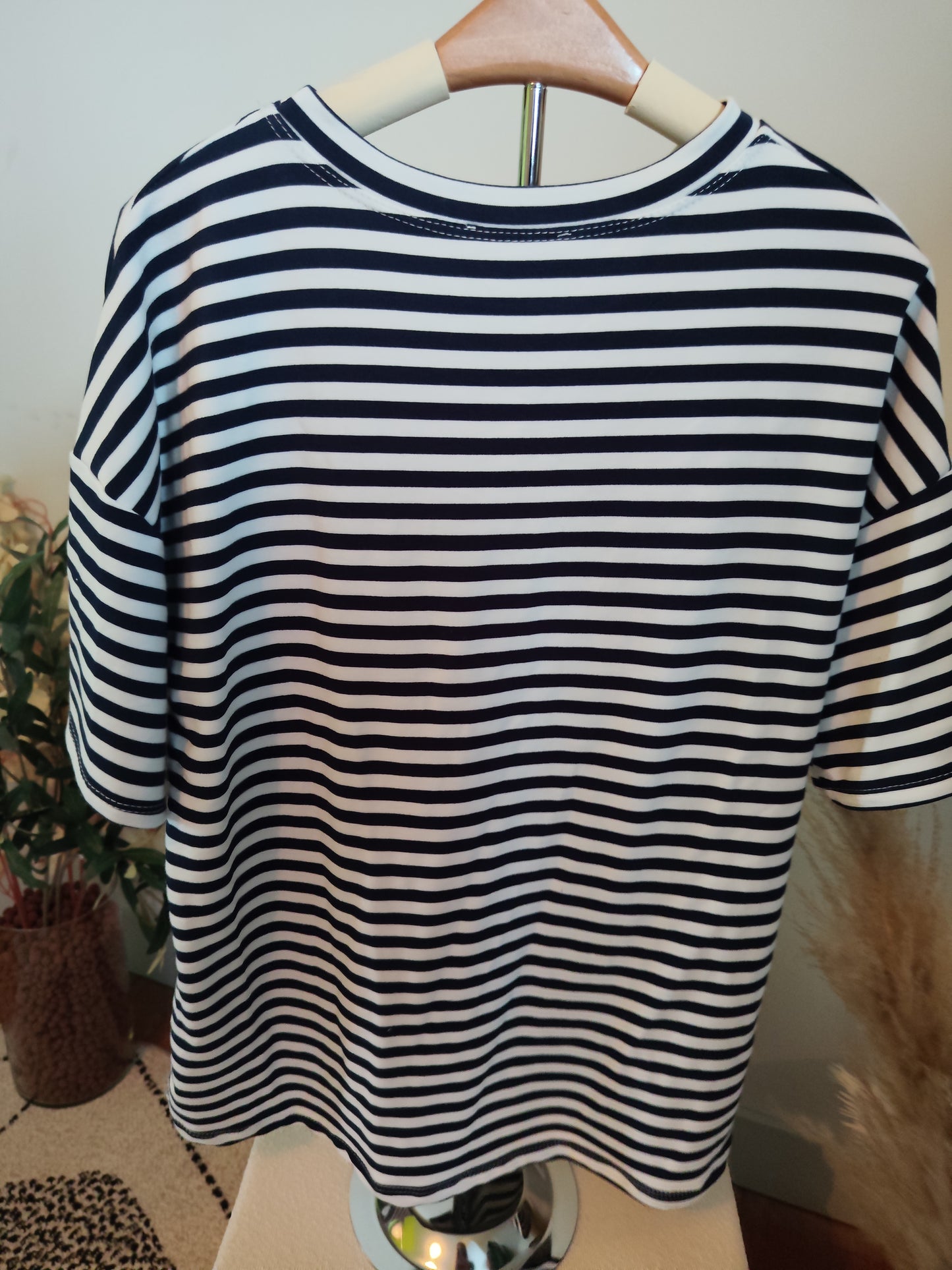 T-shirt à rayures