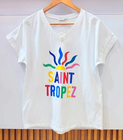 T-shirt Saint Tropez