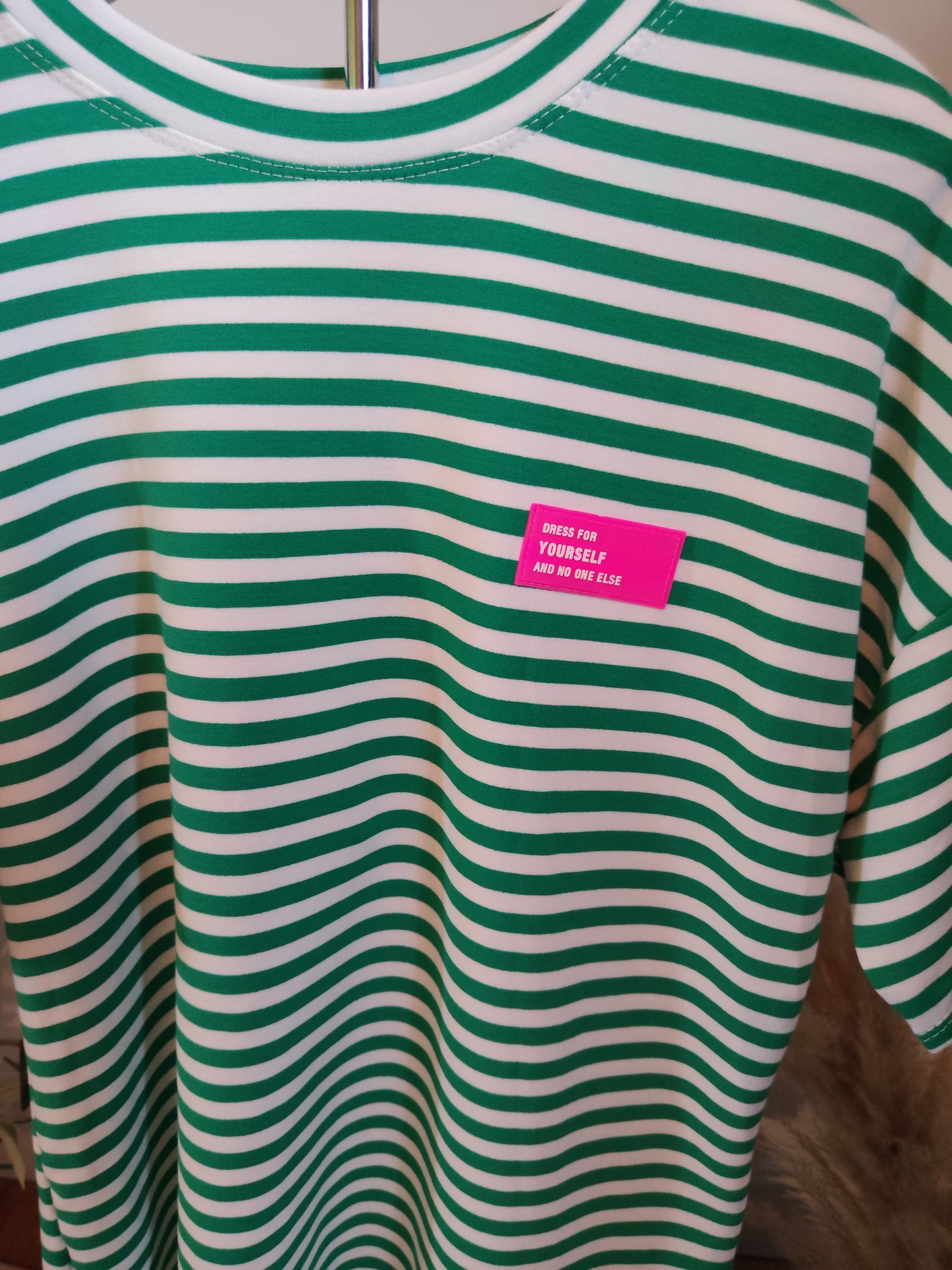 T-shirt à rayures