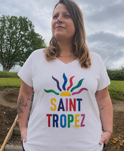 T-shirt Saint Tropez